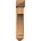 Ekena Millwork Westlake Arts and Crafts Smooth Bracket w/ Offset Brace, Western Red Cedar, 7 1/2"W x 30"D x 38"H BKT0806X30X38WTL03SWR - alternate 4